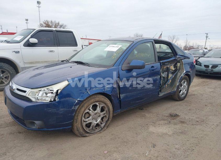 Photo 6 of 2008 Ford Focus SE/SES (VIN 1FAHP35N08W244766)