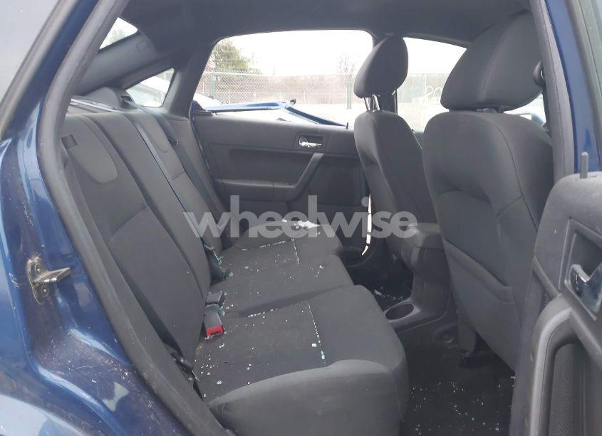 Photo 8 of 2008 Ford Focus SE/SES (VIN 1FAHP35N08W244766)