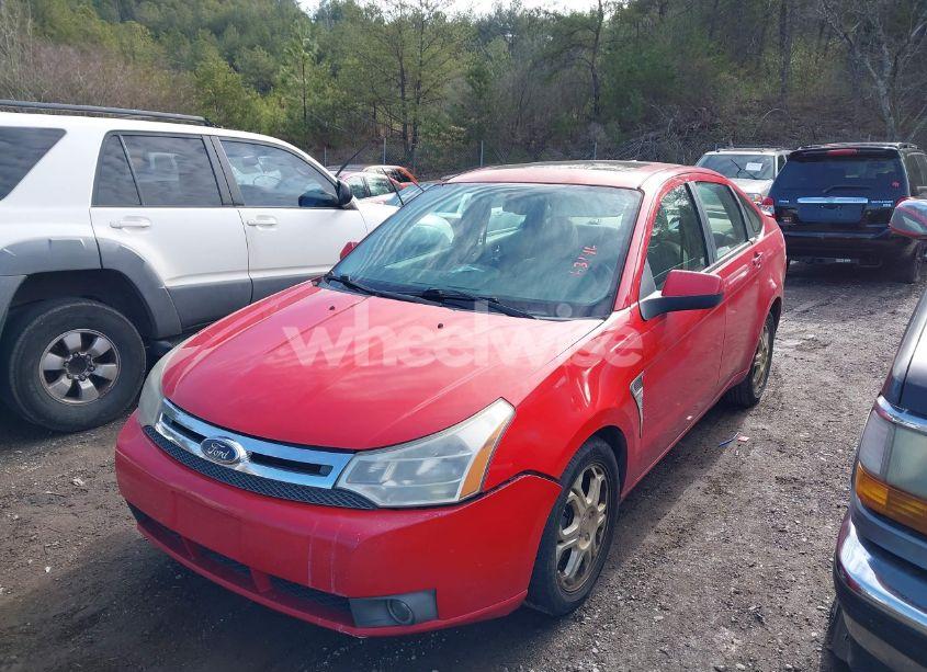 Photo 2 of 2008 Ford Focus SE/SES (VIN 1FAHP35N08W250700)