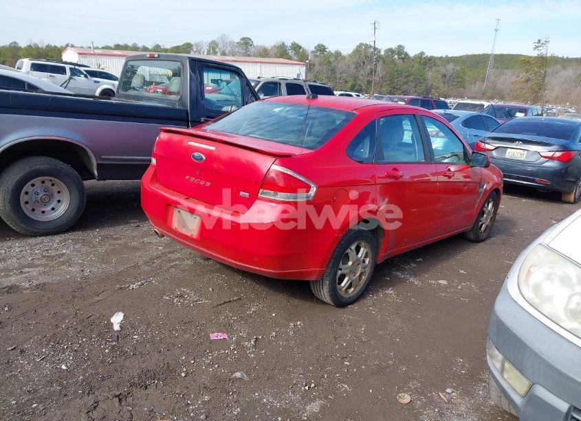 Photo 4 of 2008 Ford Focus SE/SES (VIN 1FAHP35N08W250700)