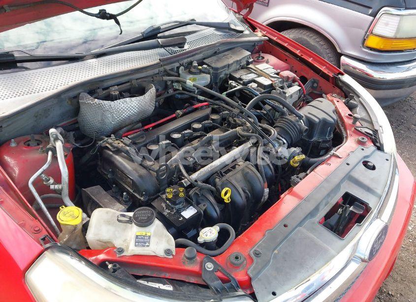 Photo 8 of 2008 Ford Focus SE/SES (VIN 1FAHP35N08W250700)