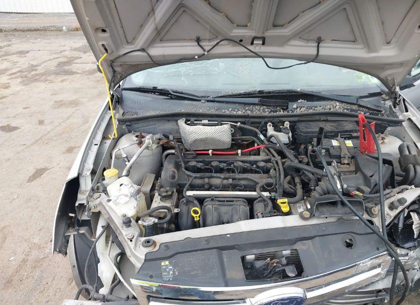 Photo 10 of 2008 Ford Focus SE/SES (VIN 1FAHP35N08W258070)