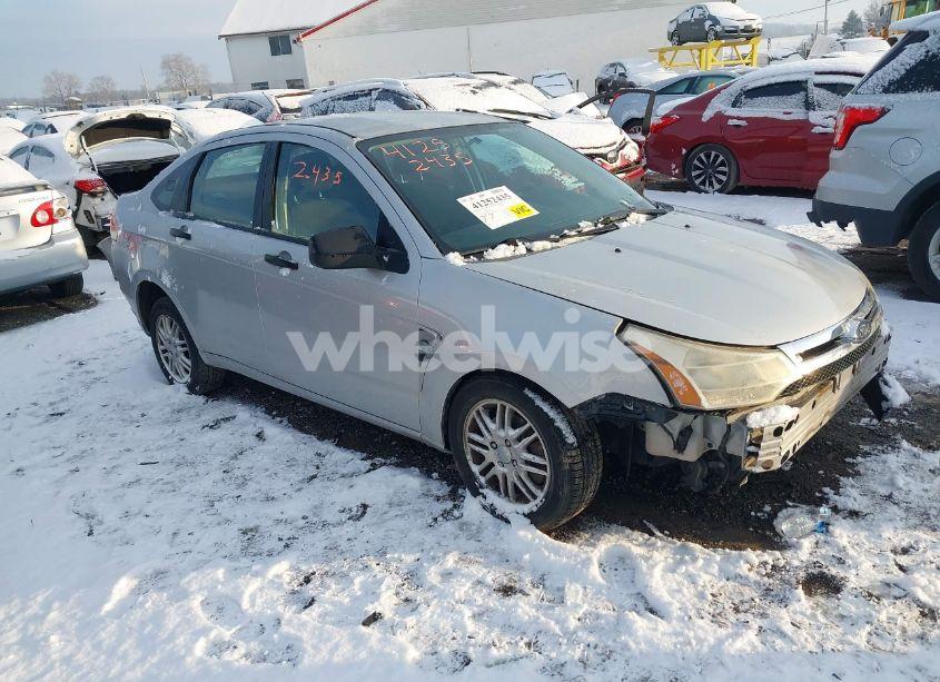 2008 Ford Focus SE/SES (VIN 1FAHP35N08W262992) main photo