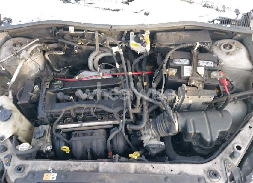 Photo 10 of 2008 Ford Focus SE/SES (VIN 1FAHP35N08W262992)