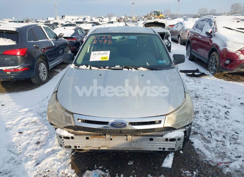 Photo 12 of 2008 Ford Focus SE/SES (VIN 1FAHP35N08W262992)