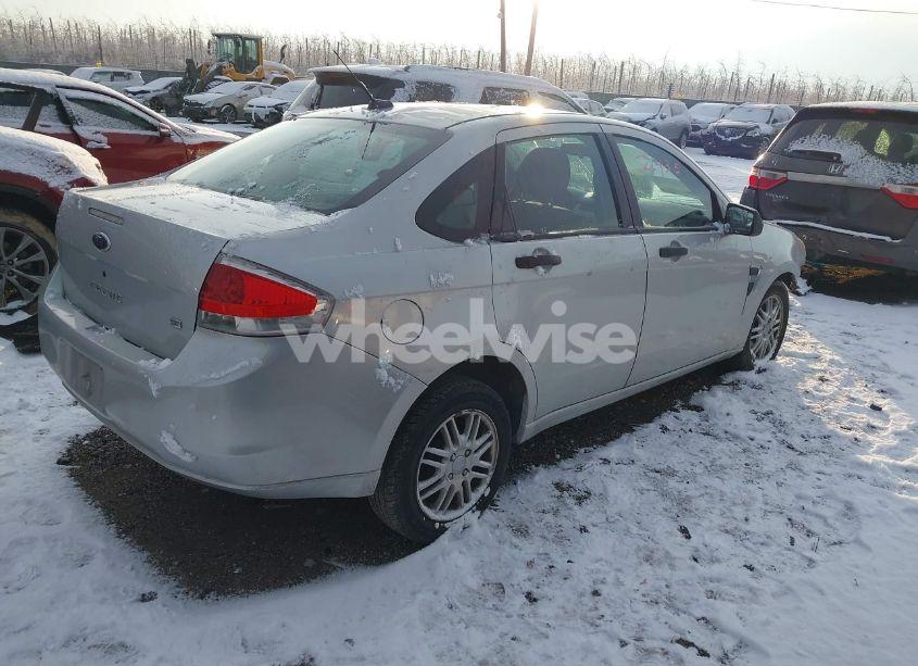Photo 4 of 2008 Ford Focus SE/SES (VIN 1FAHP35N08W262992)