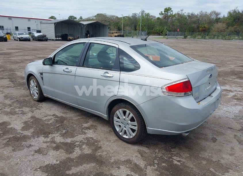 Photo 3 of 2008 Ford Focus SE/SES (VIN 1FAHP35N08W293613)