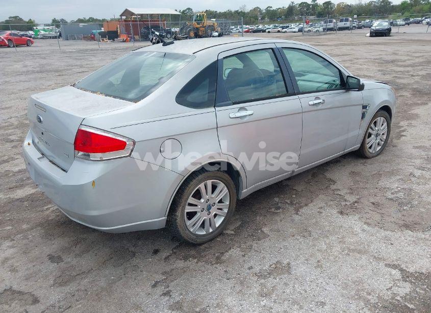 Photo 4 of 2008 Ford Focus SE/SES (VIN 1FAHP35N08W293613)
