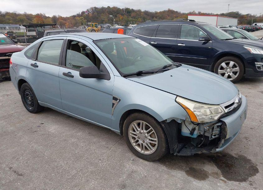 2008 Ford Focus SE (VIN 1FAHP35N08W294387) main photo
