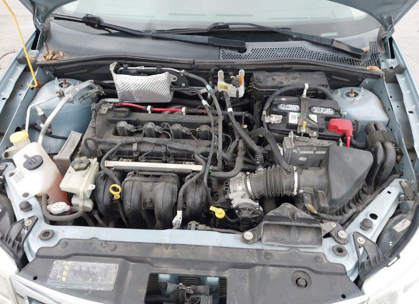 Photo 10 of 2008 Ford Focus SE (VIN 1FAHP35N08W294387)