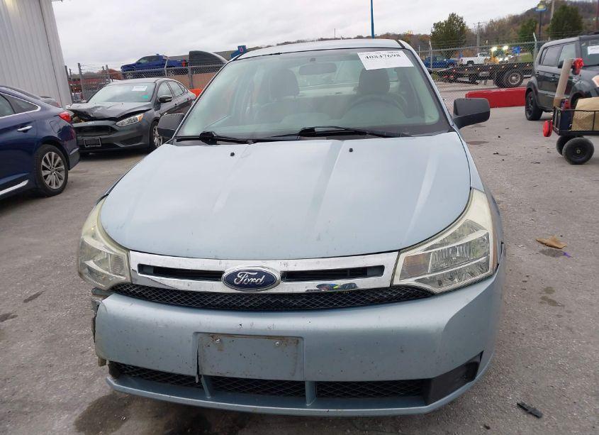 Photo 12 of 2008 Ford Focus SE (VIN 1FAHP35N08W294387)