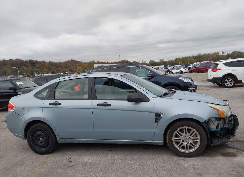 Photo 13 of 2008 Ford Focus SE (VIN 1FAHP35N08W294387)