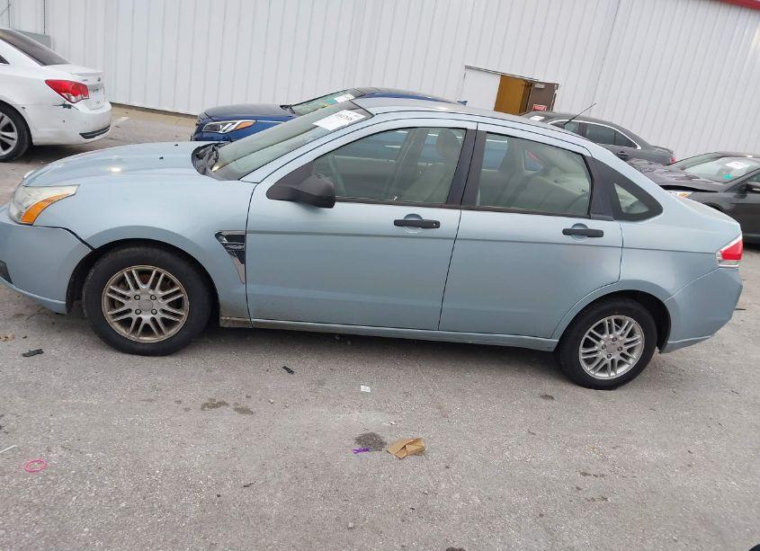 Photo 14 of 2008 Ford Focus SE (VIN 1FAHP35N08W294387)