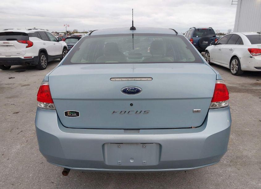 Photo 16 of 2008 Ford Focus SE (VIN 1FAHP35N08W294387)