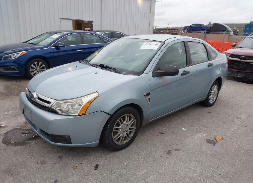 Photo 2 of 2008 Ford Focus SE (VIN 1FAHP35N08W294387)