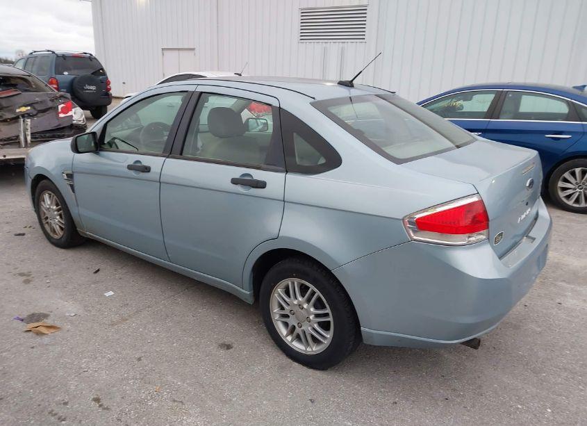 Photo 3 of 2008 Ford Focus SE (VIN 1FAHP35N08W294387)
