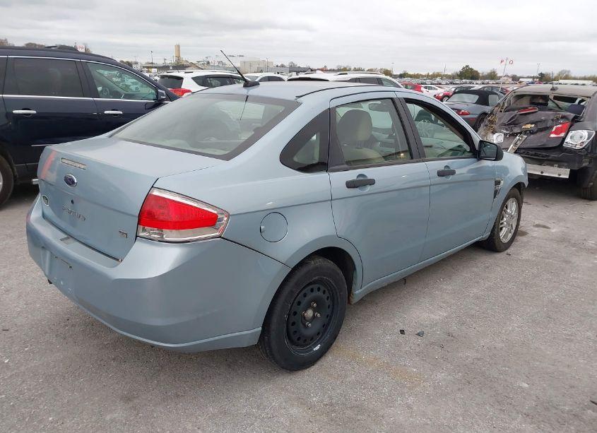 Photo 4 of 2008 Ford Focus SE (VIN 1FAHP35N08W294387)