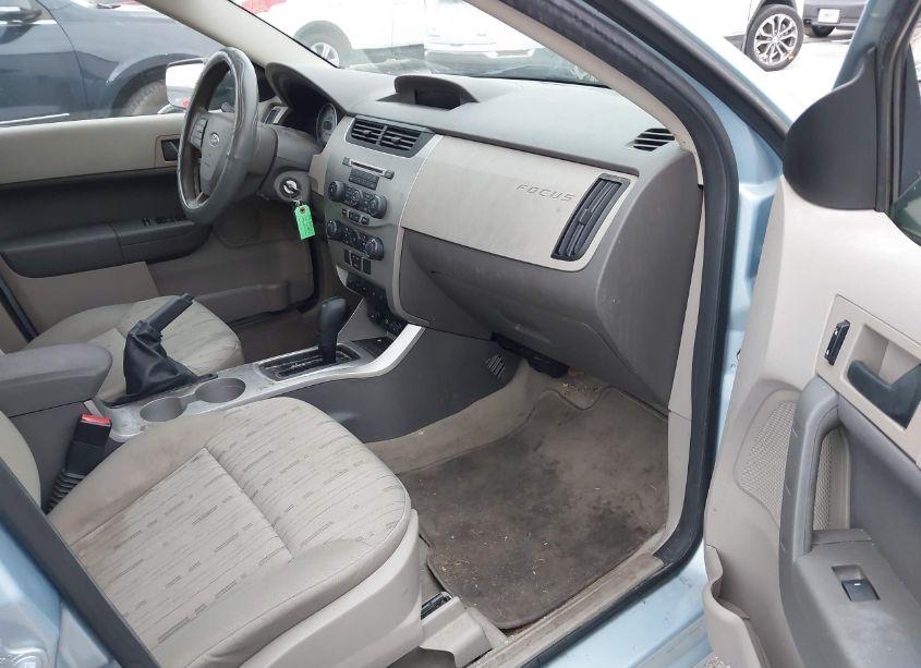 Photo 5 of 2008 Ford Focus SE (VIN 1FAHP35N08W294387)