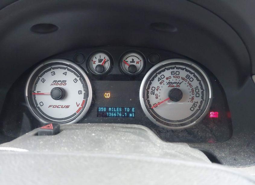 Photo 7 of 2008 Ford Focus SE (VIN 1FAHP35N08W294387)