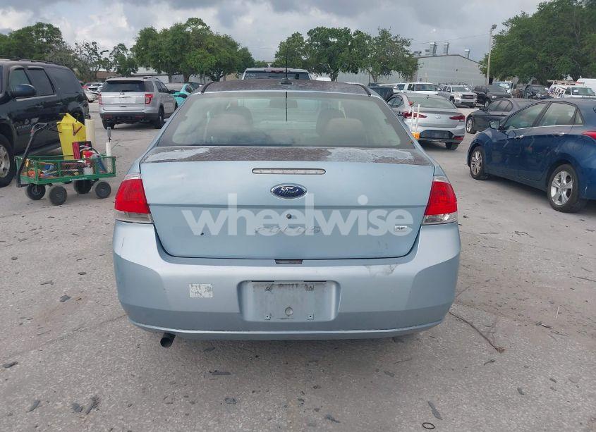 Photo 15 of 2009 Ford Focus SE (VIN 1FAHP35N09W122460)