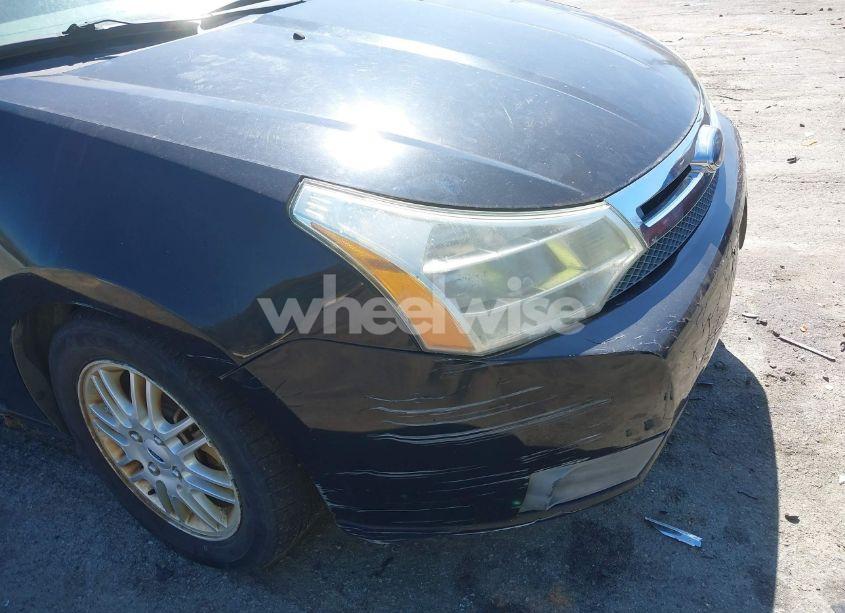 Photo 12 of 2009 Ford Focus SE (VIN 1FAHP35N09W158407)