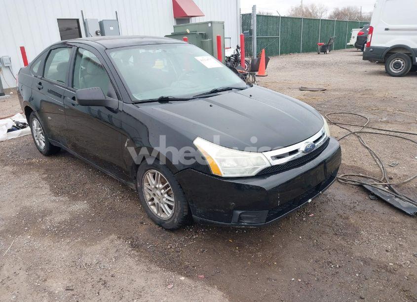 2009 Ford Focus SE (VIN 1FAHP35N09W169763) main photo