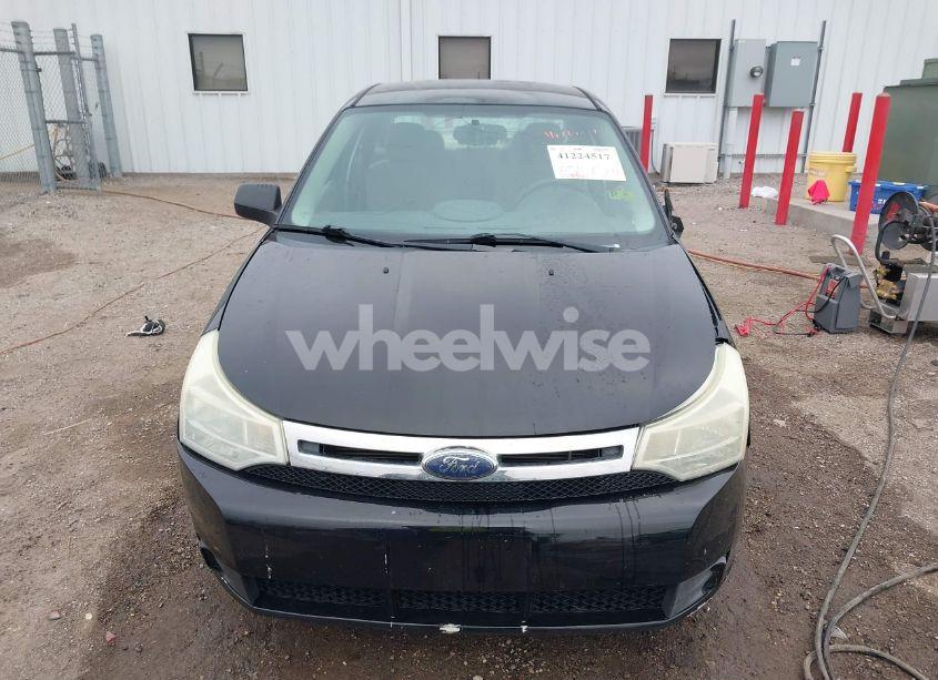 Photo 11 of 2009 Ford Focus SE (VIN 1FAHP35N09W169763)