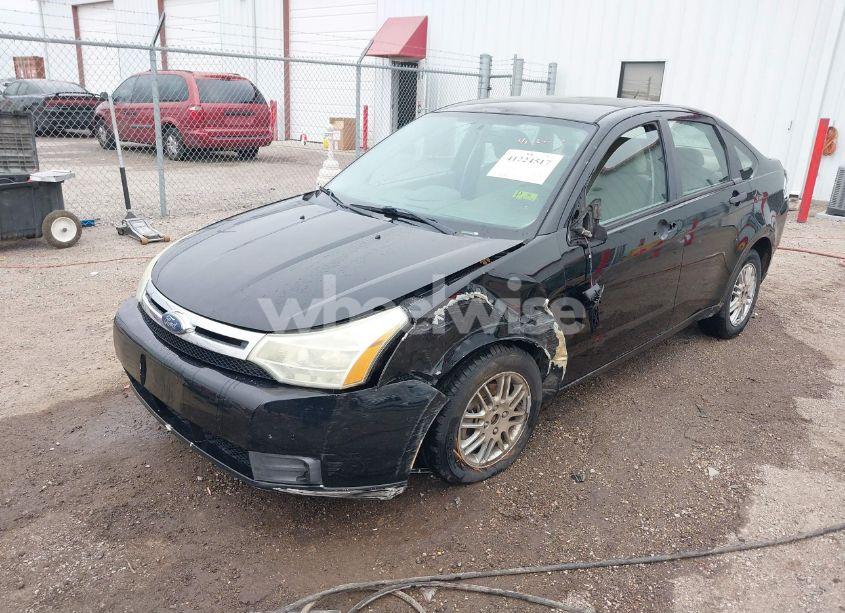 Photo 2 of 2009 Ford Focus SE (VIN 1FAHP35N09W169763)