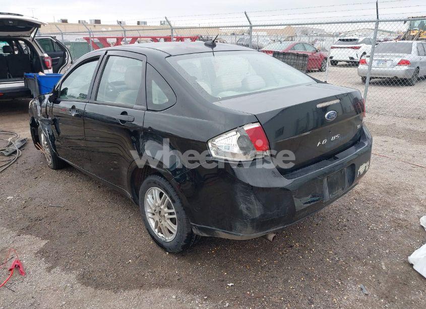 Photo 3 of 2009 Ford Focus SE (VIN 1FAHP35N09W169763)