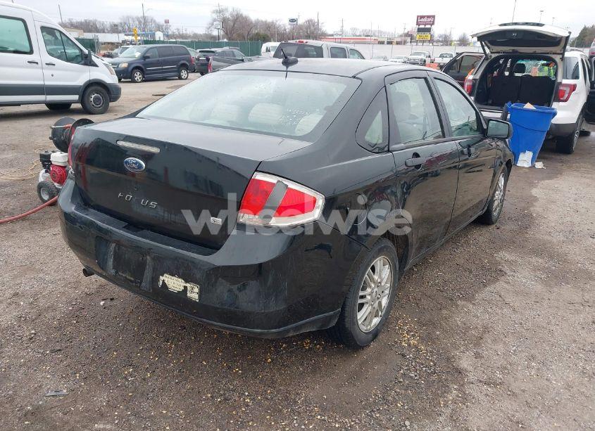 Photo 4 of 2009 Ford Focus SE (VIN 1FAHP35N09W169763)