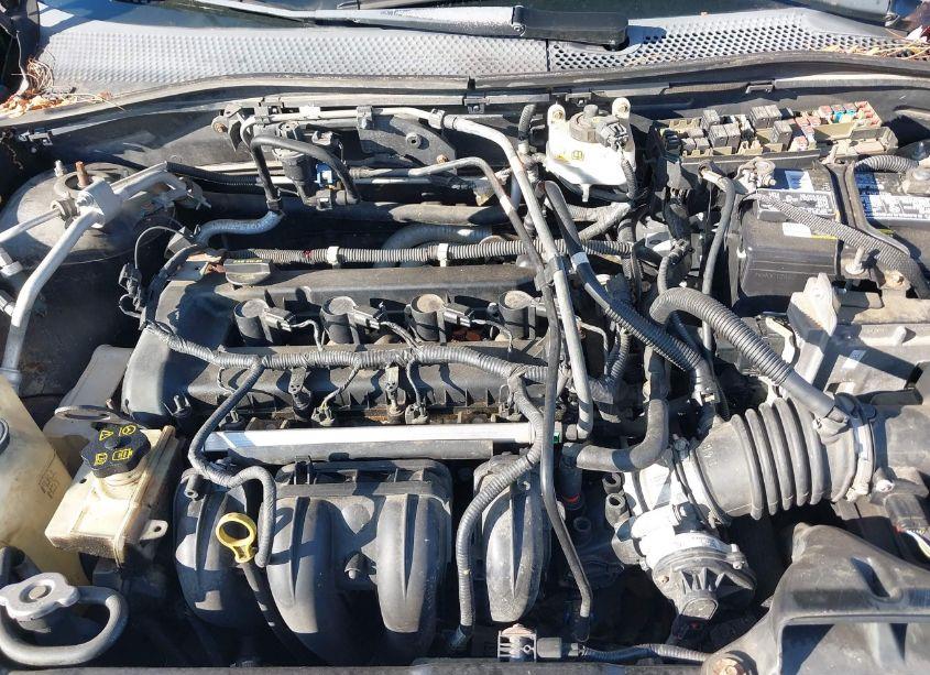 Photo 10 of 2009 Ford Focus SE (VIN 1FAHP35N09W184862)