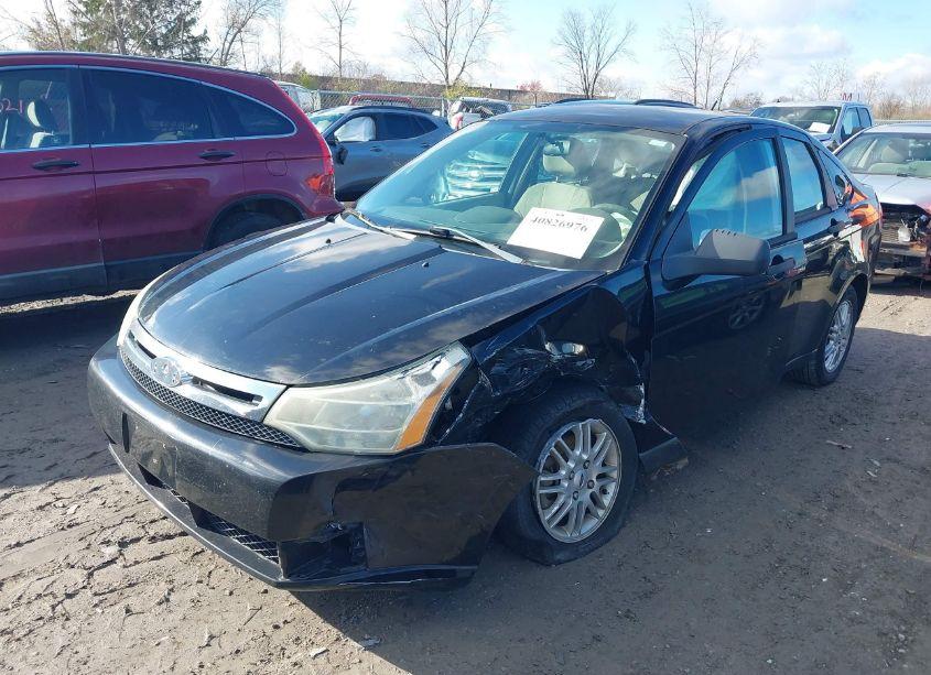 Photo 2 of 2009 Ford Focus SE (VIN 1FAHP35N09W184862)
