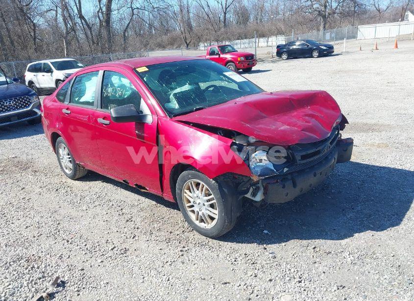 2009 Ford Focus SE (VIN 1FAHP35N09W197322) main photo
