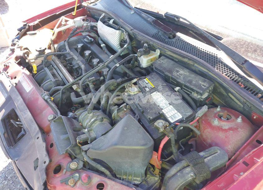 Photo 10 of 2009 Ford Focus SE (VIN 1FAHP35N09W197322)