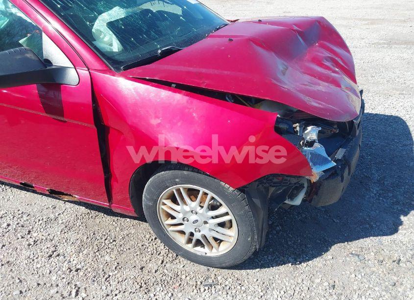 Photo 13 of 2009 Ford Focus SE (VIN 1FAHP35N09W197322)