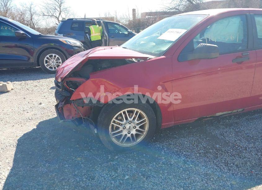 Photo 16 of 2009 Ford Focus SE (VIN 1FAHP35N09W197322)