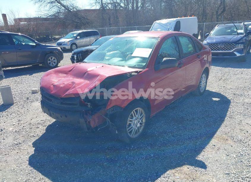 Photo 2 of 2009 Ford Focus SE (VIN 1FAHP35N09W197322)