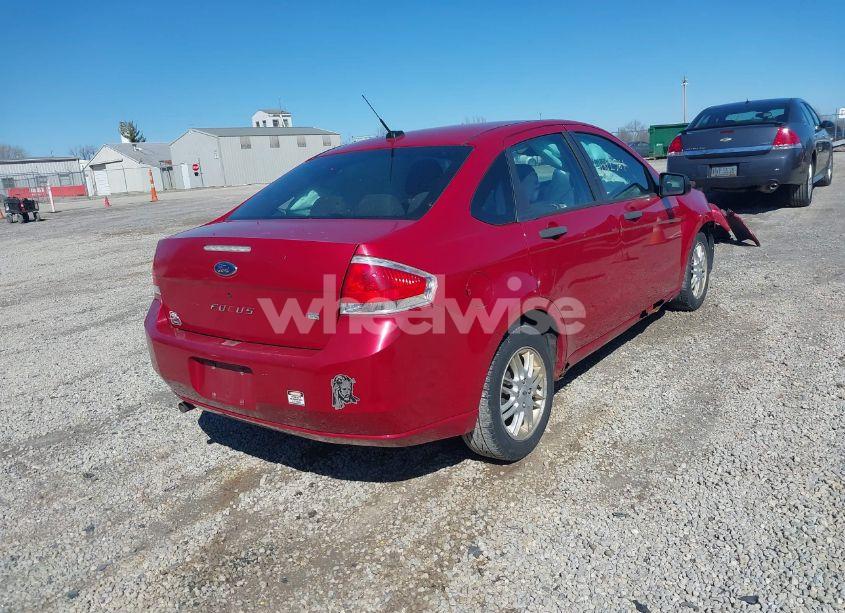 Photo 4 of 2009 Ford Focus SE (VIN 1FAHP35N09W197322)