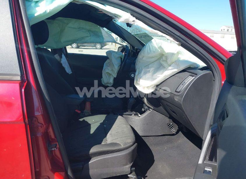 Photo 5 of 2009 Ford Focus SE (VIN 1FAHP35N09W197322)