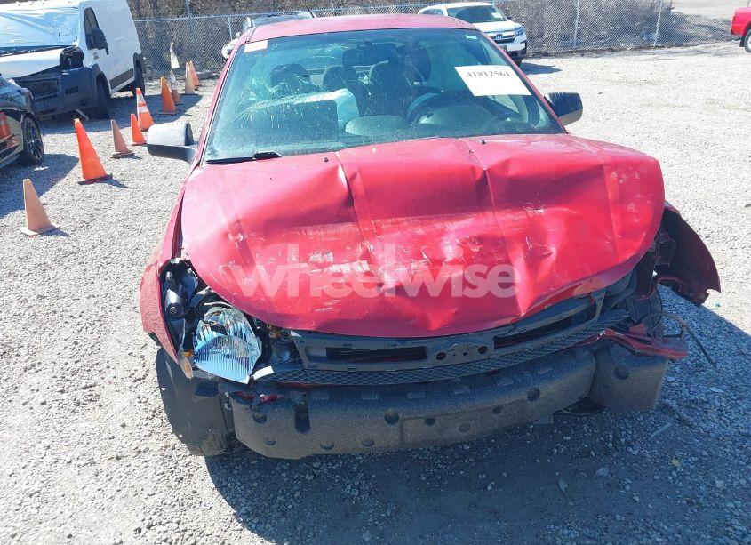 Photo 6 of 2009 Ford Focus SE (VIN 1FAHP35N09W197322)