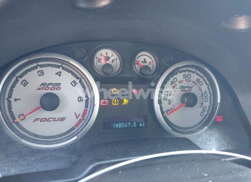 Photo 7 of 2009 Ford Focus SE (VIN 1FAHP35N09W197322)