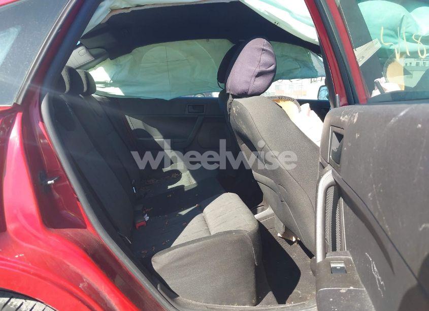 Photo 8 of 2009 Ford Focus SE (VIN 1FAHP35N09W197322)