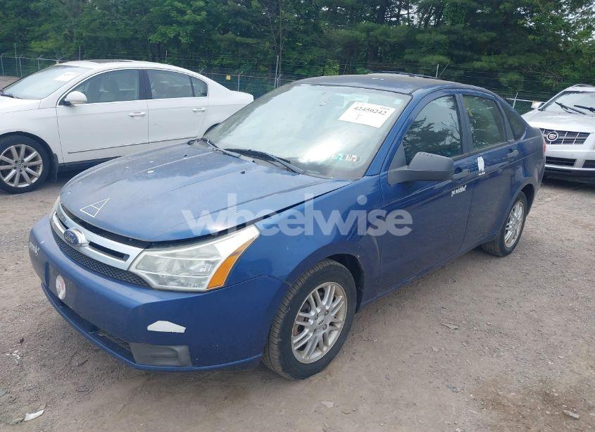 Photo 6 of 2009 Ford Focus SE (VIN 1FAHP35N09W199720)