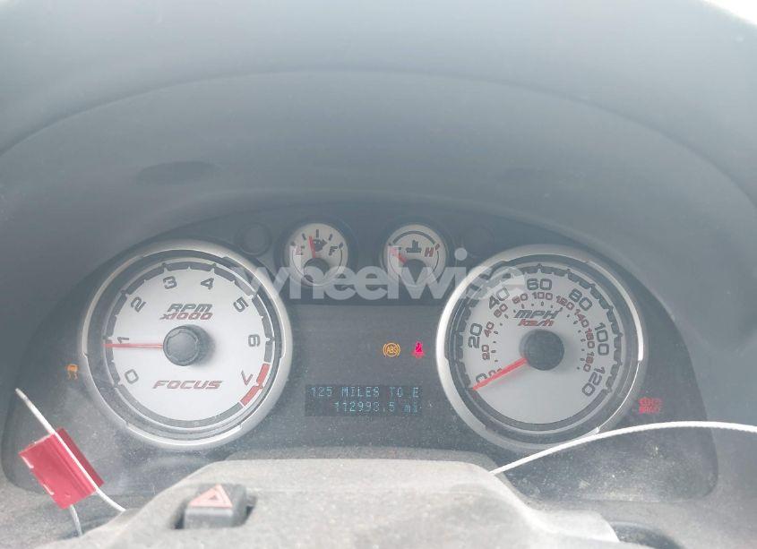 Photo 7 of 2009 Ford Focus SE (VIN 1FAHP35N09W199720)