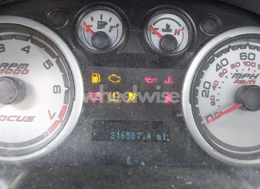 Photo 7 of 2009 Ford Focus SE (VIN 1FAHP35N09W233221)