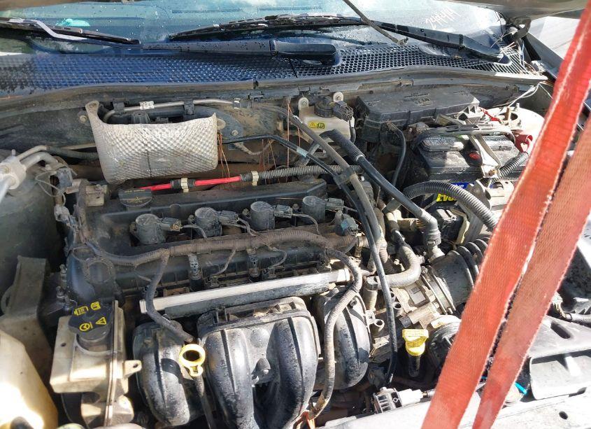 Photo 10 of 2009 Ford Focus SE (VIN 1FAHP35N09W244414)