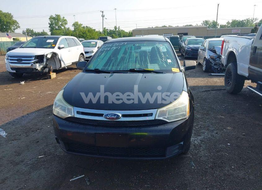 Photo 12 of 2009 Ford Focus SE (VIN 1FAHP35N09W248026)