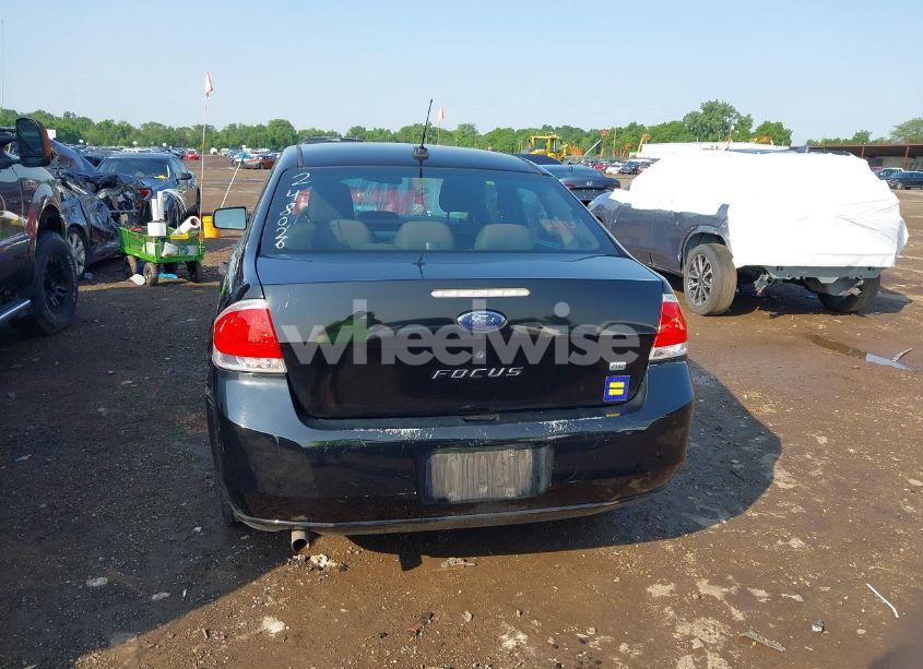 Photo 16 of 2009 Ford Focus SE (VIN 1FAHP35N09W248026)