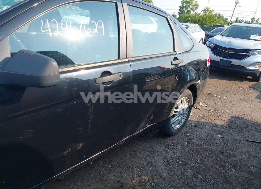 Photo 6 of 2009 Ford Focus SE (VIN 1FAHP35N09W248026)