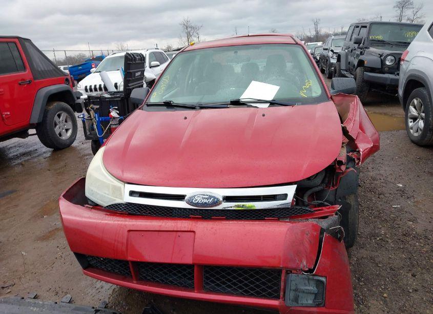 Photo 13 of 2009 Ford Focus SE (VIN 1FAHP35N09W254747)